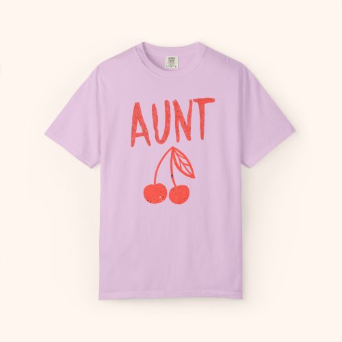 Aunt Shirt Comfort Colors® Cool Aunts Club Shirt, New Aunt Gift, Trendy Aunt Shirt - Image 14