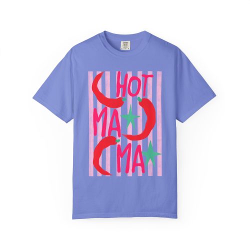 Hot Mama Shirt Comfort Colors® Shirt, Chilli Mom Tshirt - Image 5