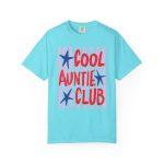 Cool Aunts Club Shirt Comfort Colors® Auntie Shirt, New Aunt Gift, Auntie Pregnancy, Trendy Aunt Shirt - Image 16