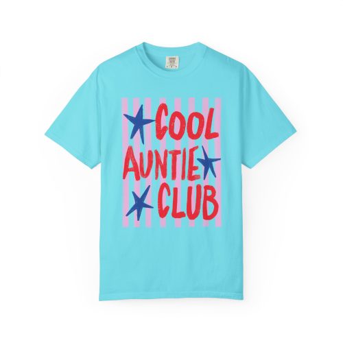 Cool Aunts Club Shirt Comfort Colors® Auntie Shirt, New Aunt Gift, Auntie Pregnancy, Trendy Aunt Shirt - Image 16