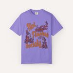 Perimenopause Shirt, Hot Flashes Society Tee, Funny Millennial Mom Shirt, Comfort Colors - Image 20