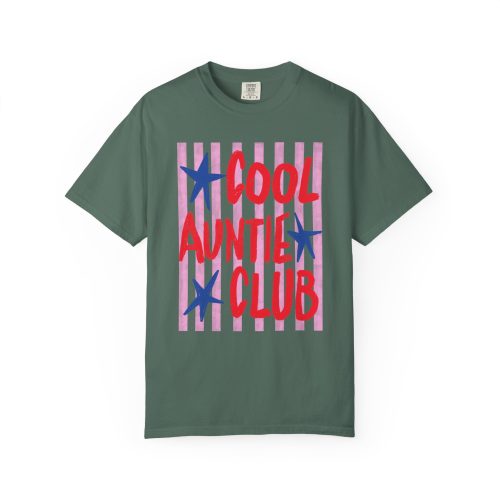 Cool Aunts Club Shirt Comfort Colors® Auntie Shirt, New Aunt Gift, Auntie Pregnancy, Trendy Aunt Shirt - Image 18