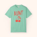 Aunt Shirt Comfort Colors® Cool Aunts Club Shirt, New Aunt Gift, Trendy Aunt Shirt - Image 11